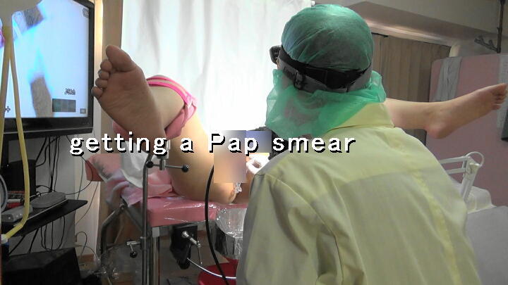 getting a Pap smear